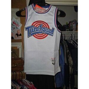 HGC Tune Squad Space Jam Bugs Bunny #1 Basketball Jersey* New with Tags
